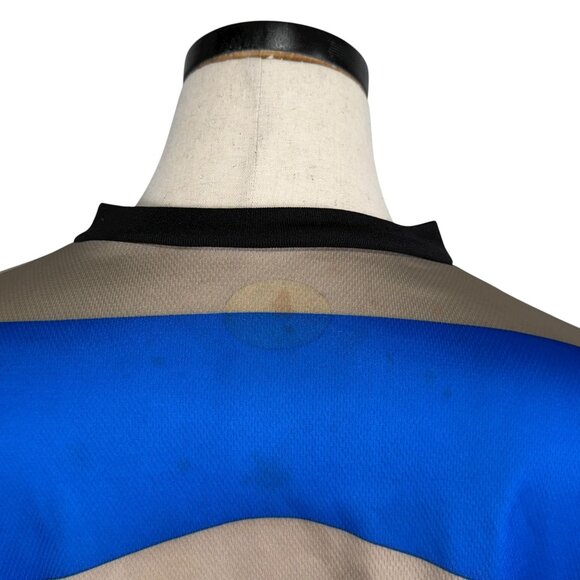 Answer Racing XL Y2K Motocross Jersey Blue & Gray Long Sleeve Lightweight - Picture 10 of 14